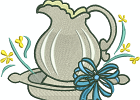 Delicate Tableware 005 7inch